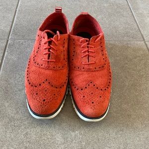 Coke Haan Zero Grand 0S/ Size 11.5/ Red